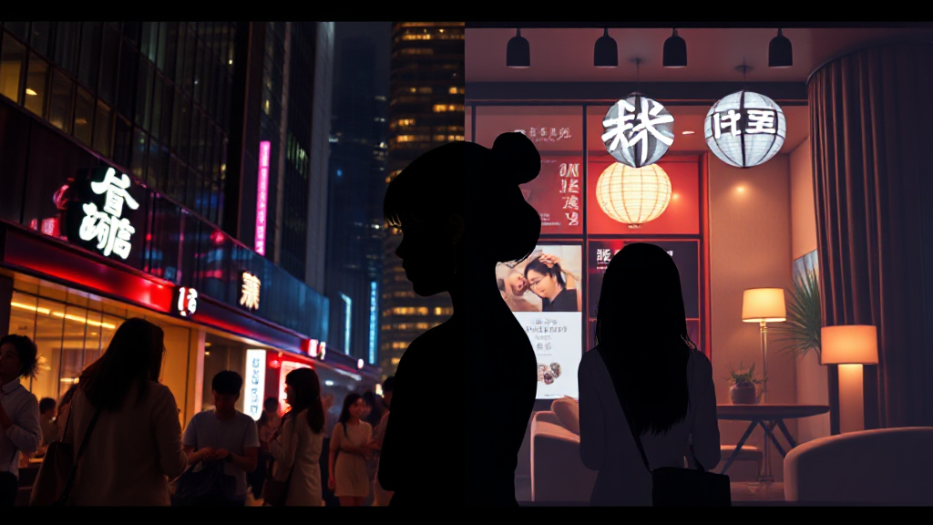 东亚各地的口味差异：日本av与国产av的两个极点